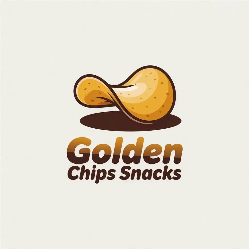 Golden Chips — Container 100g